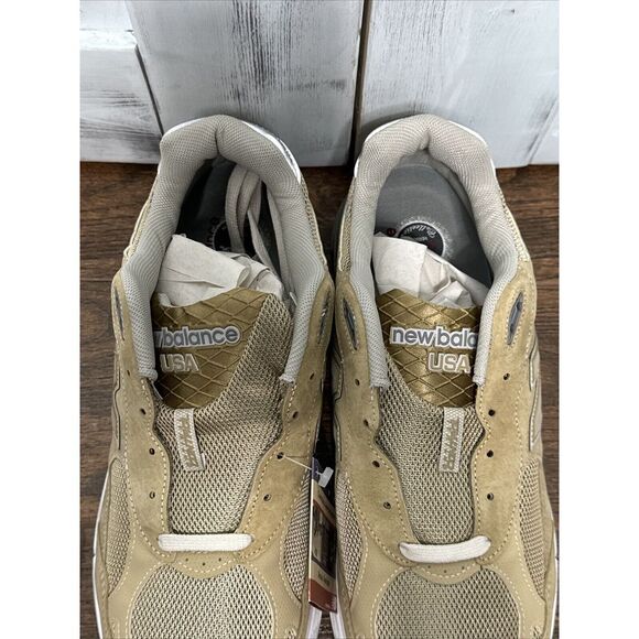 New‎ Balance 990v3 USA Made Exclusive Beige Tan M990BG3 Sz 13 EEEE 4E 990 Shoes main image 11